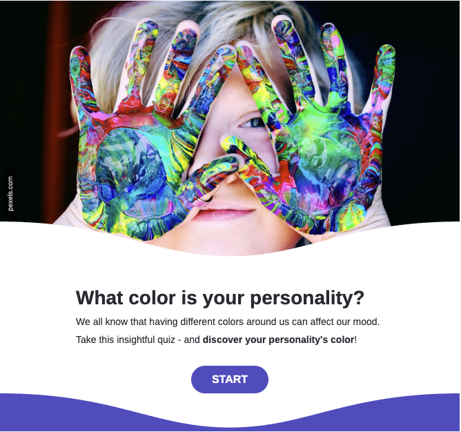What color is your personality - test