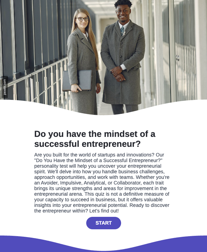 personality test: do you have the mindset of an entrepreneur